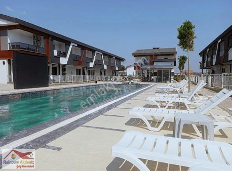 Manavgat Side 2+1 Site İçerisinde , Bahçeli Yazlık..