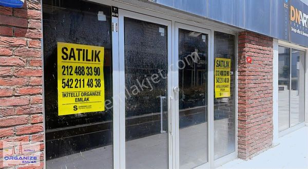 Bahçekent Flora'da 162 M2 Zemin Dükkan