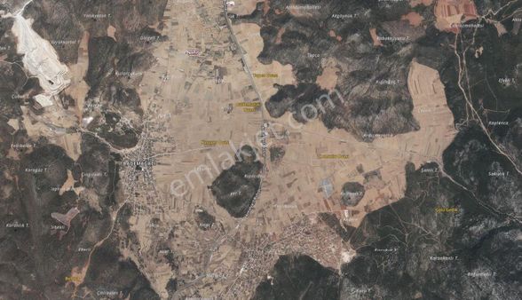 Antalya Döşemealtı Bademağacı Satılık Müstakil Tapulu Tarla