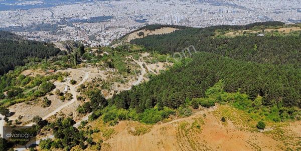 Yiğitali ' Nde Muhteşem Bursa Manzarası Eşliğinde Satılık Arazi