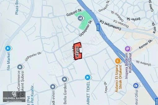 Muğla Bodrum Ortakent Merkez Müskebi Mah.satılık 3+1