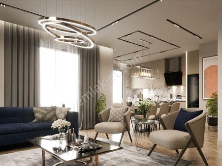 Yerden Isıtmalı, Özel Tasarımlı Şık 2+1