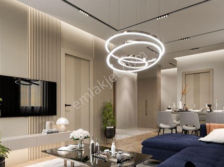 Akıllı Ev Sistemli, Şık Tasarımlı Lüks 4+1 Dubleks