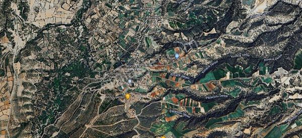 Mat ' Tan Yeşilyayla Yakını 24 Dönüm Tarla