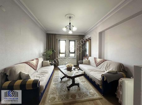 Okumuşlar Gayrimenkul'den Millet Bahçesi Manzaralı Fırsat Daire