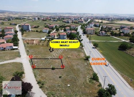 /*aktürk Emlak*\ 4 Kat Konut İmarlı 8 Dairelik Tek Tapu Arsa***