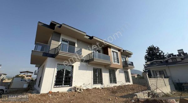 Fethiye Çamköy Sıfır 3+1 Yerden Isıtmalı Balkonlu Çift Banyolu