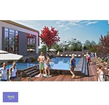 Rookzdoruk'dan Velibaba'da Siteiçi Deniz Ve Adalar Manzaralı 3+1