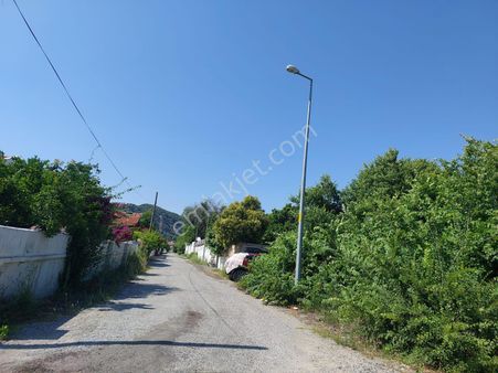 Dalyan Merkezde 500 M2 Müstakil Kelepir Arsa Satılık