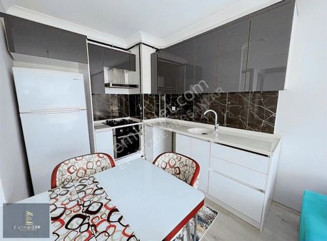 Evinbizde Gayrimenkul █ Esenboğa 'da Katta 1+1 Eşyalı Kiralık !!