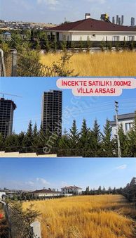 Ateşbey'den İncekte 1000 Metre Satılık Villa Arsası