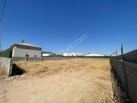 Cb'den Hacıağalar'da Satılık Villa Arazisi