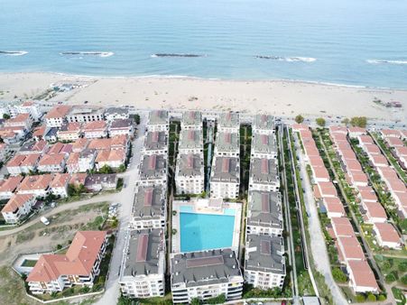 Ekşioğlu City De Deniz Manzaralı Kombili 4+1 Dubleks Satılık