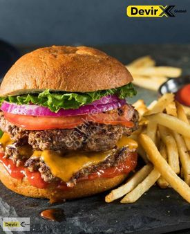 Devırx'den Karaköy'de Meşhur Butik Burger Restaurant