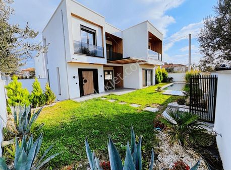 Gürede Lüks, Tam Müstakil Villa 5+2 Havuzlu Saunalı 300m2 Bahçe