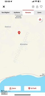 Avcı'dan Ahmetçe'de 3.5 Dönüm Düz Tarla Fırsat Fiyata