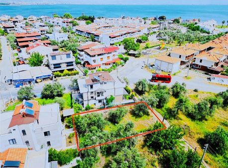 Avcı'dan Çamlıbel'de Denize 350m İkiz Villalık Fırsat Arsa