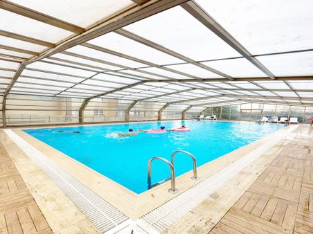 Vira Yapı'dan Satılık 1+1 Havuzlu Site İçi Emsalsiz Daire !