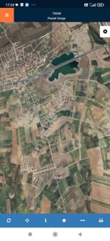 Temelli Beyobası Mevkiinde Satılık 500 M2 Arsa