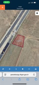 Tuzlukçu Yola Cephe 2037 M2 Satılık Tarla