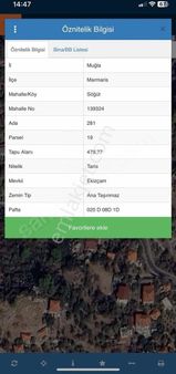 Arte Gayrimenkulden Söğüt'te Satılık 479 M2 Arsa