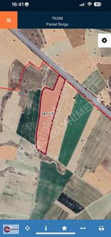 Fırsat İmar Planlamasında 30 Dönüm Anayolda Ticarivekonut İmarlı