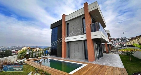 Yeni Proje 4+1özel Havuzlu Tek Müstakil Villalar