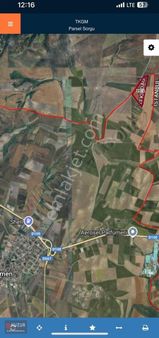 Huzurdan Çorlu Seymende Satılık 295 M2 Tarla