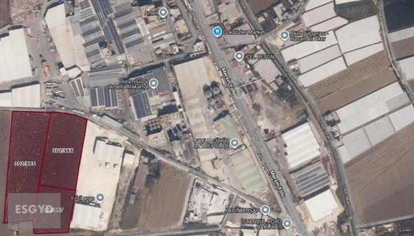 Esgyo'dan Mersin Kazanlı'da Limanlara En Yakın Yatırımlık Tarla