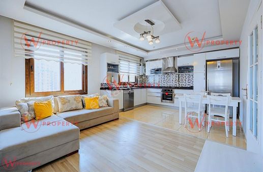 W Property Menteş'te Site İçi Eşyalı Kiralık Daire