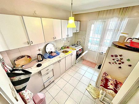 Akçay'da Dora'dan Ön Cephe Ayrı Mutfak 3+1 Satılık Daire