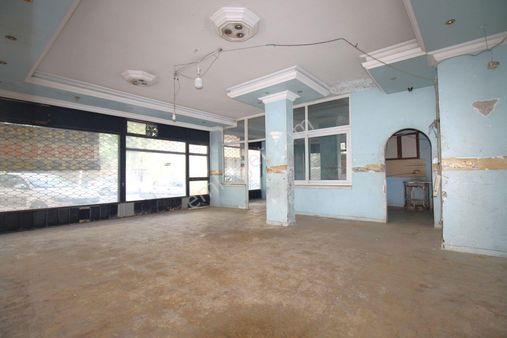 Retro’dan Palmiye Mah’de 85 M² Kiralık Dükkan
