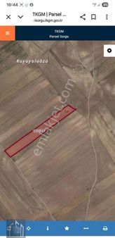 Çifteler Yıldızörende Satılık Tarla