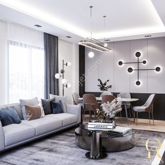 Akçay Emlak'tan Akşehir Yarenler Mahallesinde 60 Ay Vade 0 Faizle Anahtar Teslim Satılık 3+1 Daire