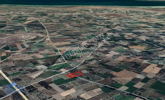 Büyükkkabaca Ovasında Satılık Verimli Tarla