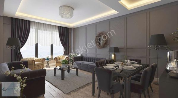 Konum Avantajlı 1. Sınıf Malzeme Ve İşçilik Sıfır Lüks Daire