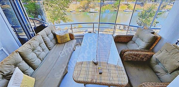 <<egeyıldız>> Akçay Muhteşem Zeytinli Çayına Ful Manzaralı Ön Cephe Geniş Teraslı 5 + 1 Dubleks