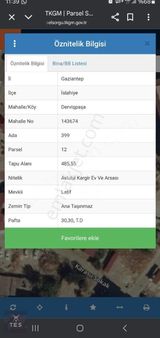 T.e.s.'den Tek Tapulu Ana Yol Üzeri Yatırımlık Fırsat Arsa