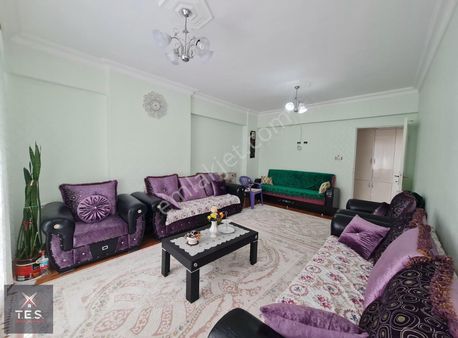 Tes'den Karataş'ta Geniş Ara Kat Önü Açık Bakımlı 3+1 Daire !!