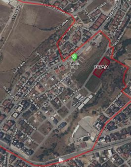 Denizli Bereketler’de 4298m2 2 Kat Ruhsatlı Konut İmarlı Denipol Arkası Arsa