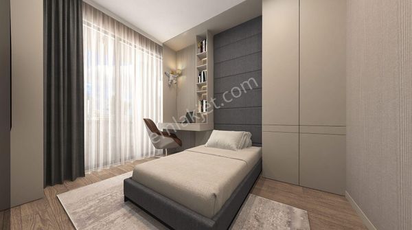 Taşpınar Natura İncek'te Ara Kat Satılık 2+1 Dubleks