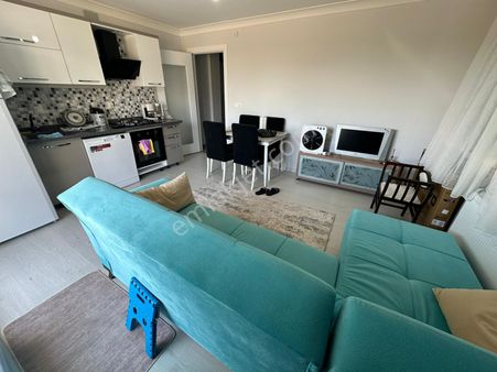 << Egeyıldız>> Fırsat Daire Akçay Satılık Full Eşyalı Müstakil Tadında Giriş Kat 2+1 Açık Mutfak