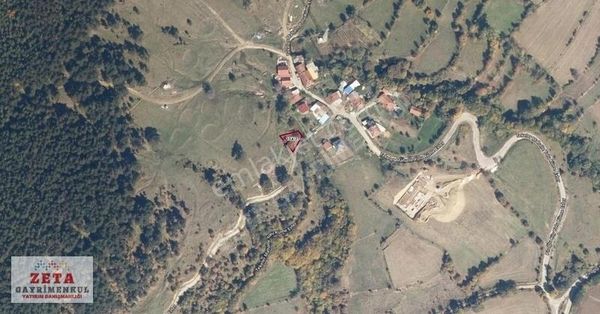 Bolu Merkez Piroğlu Köyü 282 M2 Köy İçi İmarlı Satılık