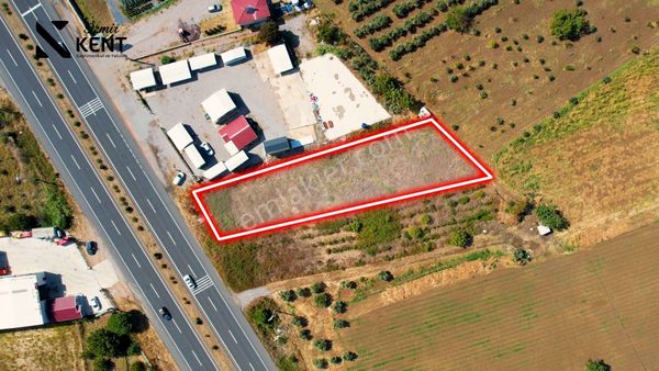 Kemalpaşa Armutlu 85.yıl Ankara Asfaltına Cepheli Satılık 1408 M2 Bahçe