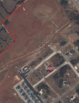 Denizli Hallaçlar’da Millet Bahçesi Yanı 429m2 2 Kat Ruhsatlı Satılık Arsa