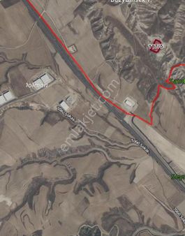 Denizli Çeltikçi’de 5012m2 Sanayi Arsası