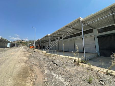 Alanya Kestel Yeni Sanayii De Kiralık 900m2 4 Adet Birleşik Dükkan
