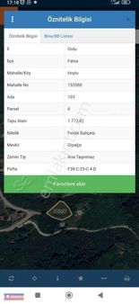 Fatsa Merkeze 4 Km Uzaklıkta Ev' Lik Arazi