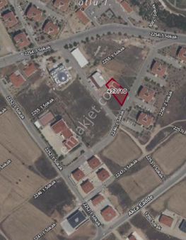 Denizli Karahasanlı’da 953m2 Ticari İmarlı Satılık Arsa