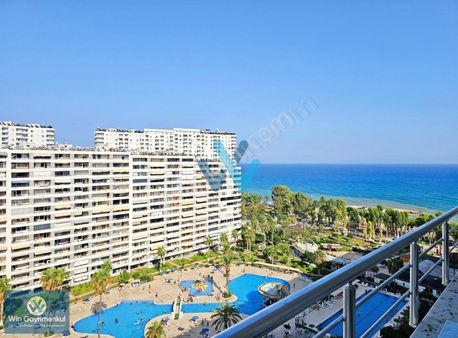 Wın'den Doğan Aqua Park'ta Denize Sıfır Satılık Eşyalı 2+1